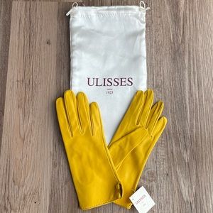 NWT ULISSES OF LISBOA Gloves